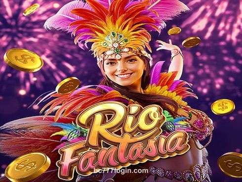 Rio Fantasia Slot Game Card